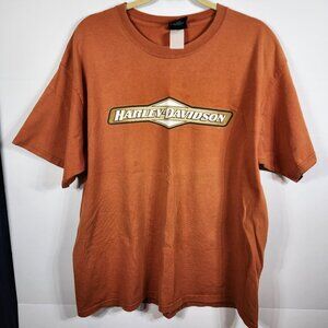 Harley-Davidson San Antonio Burnt Orange XL Tee